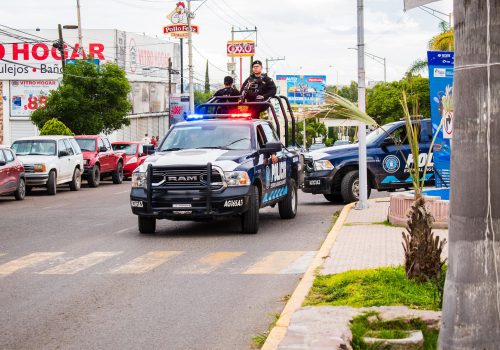 REFUERZAN OPERATIVO DE SEGURIDAD EN JESÚS MARÍA DURANTE LA FERIA DE LOS CHICAHUALES 2025