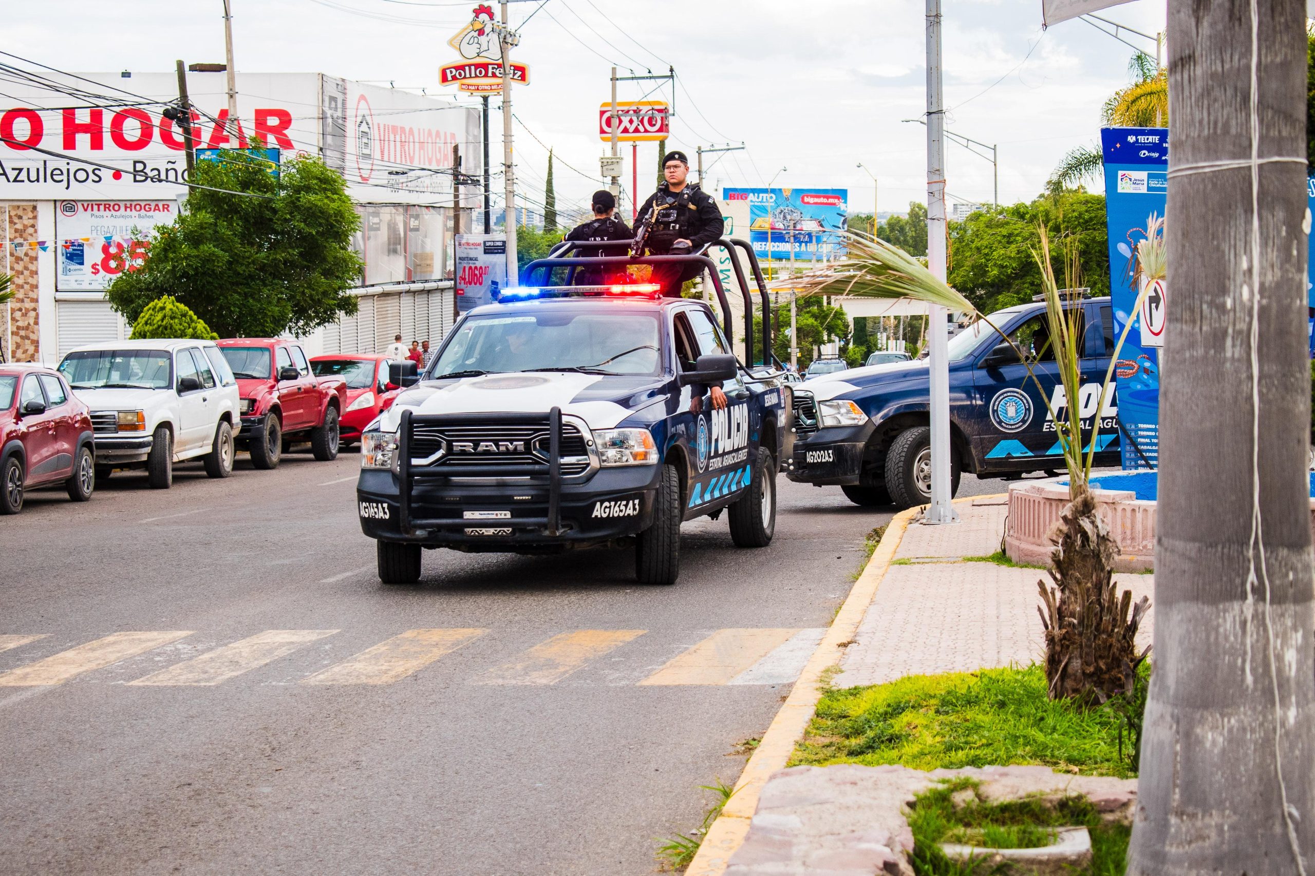 REFUERZAN OPERATIVO DE SEGURIDAD EN JESÚS MARÍA DURANTE LA FERIA DE LOS CHICAHUALES 2025