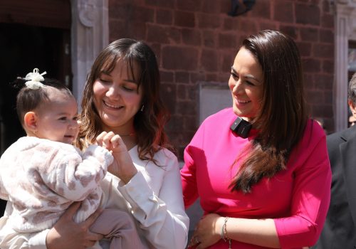 TERE JIMÉNEZ RESPALDA A MADRES TRABAJADORAS; IMPULSA ESPACIOS PARA LA LACTANCIA MATERNA