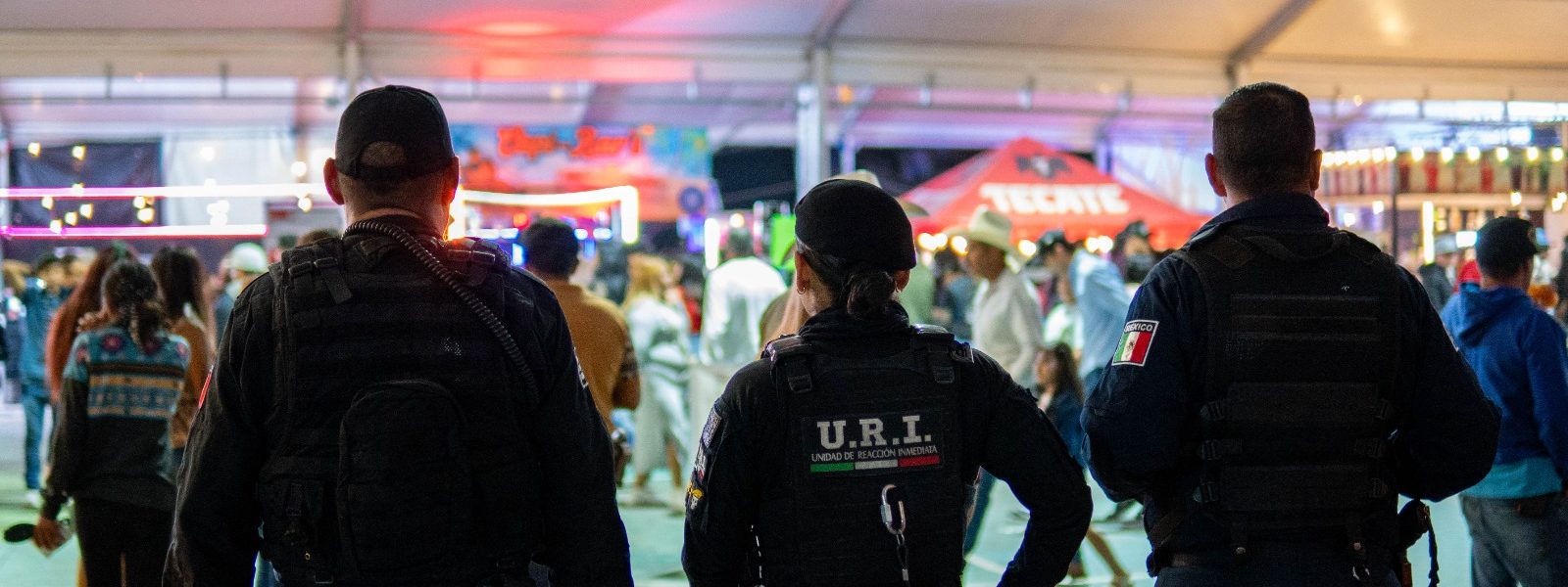 LA FERIA DE LOS CHICAHUALES TRANSCURRE EN UN AMBIENTE SEGURO Y SIN INCIDENTES MAYORES