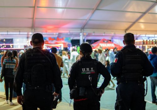 LA FERIA DE LOS CHICAHUALES TRANSCURRE EN UN AMBIENTE SEGURO Y SIN INCIDENTES MAYORES