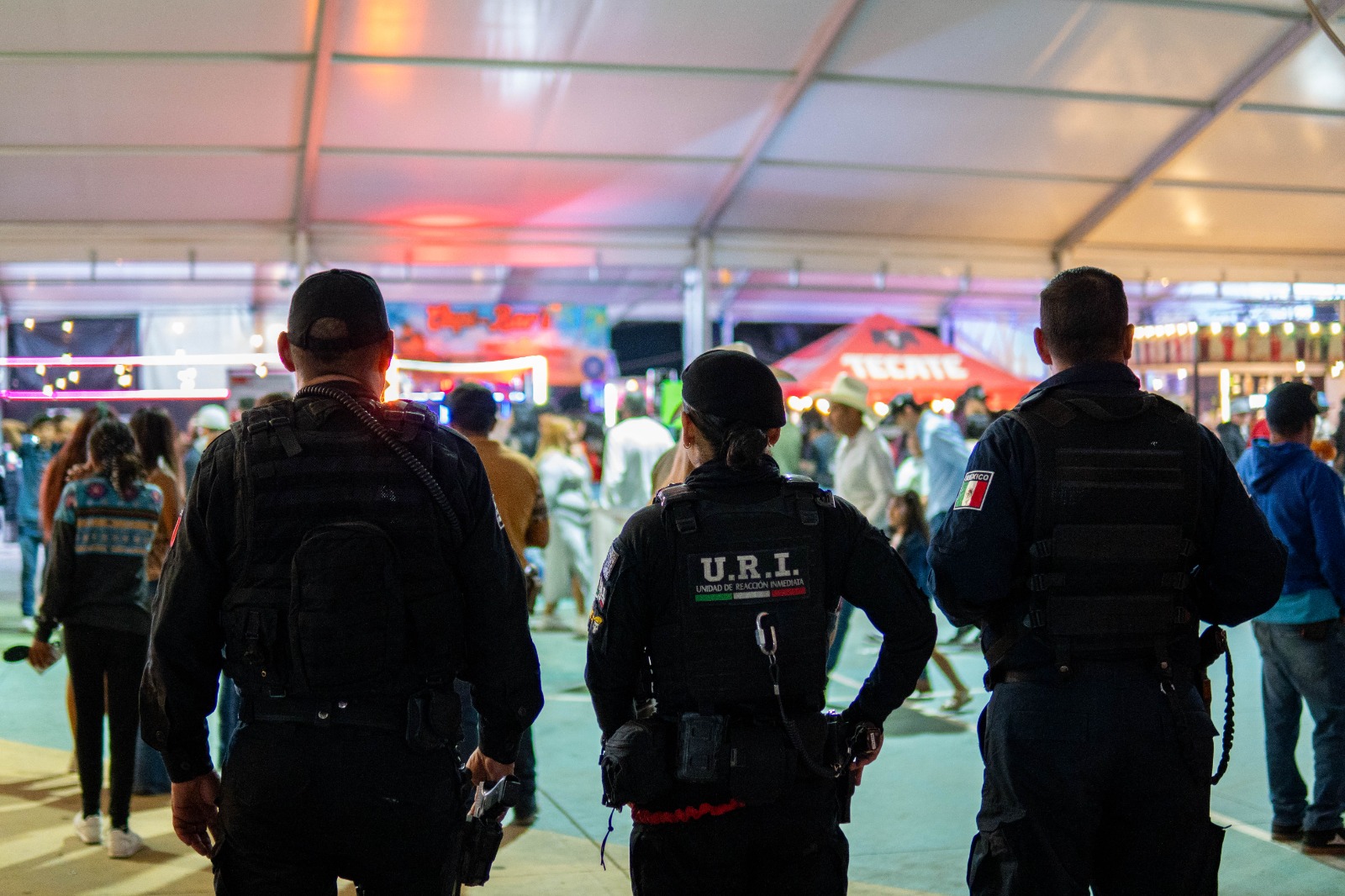 LA FERIA DE LOS CHICAHUALES TRANSCURRE EN UN AMBIENTE SEGURO Y SIN INCIDENTES MAYORES