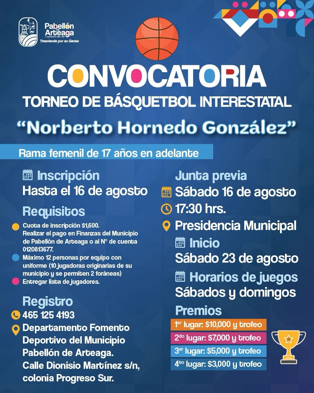 ¡Que no se te pase! 🏀