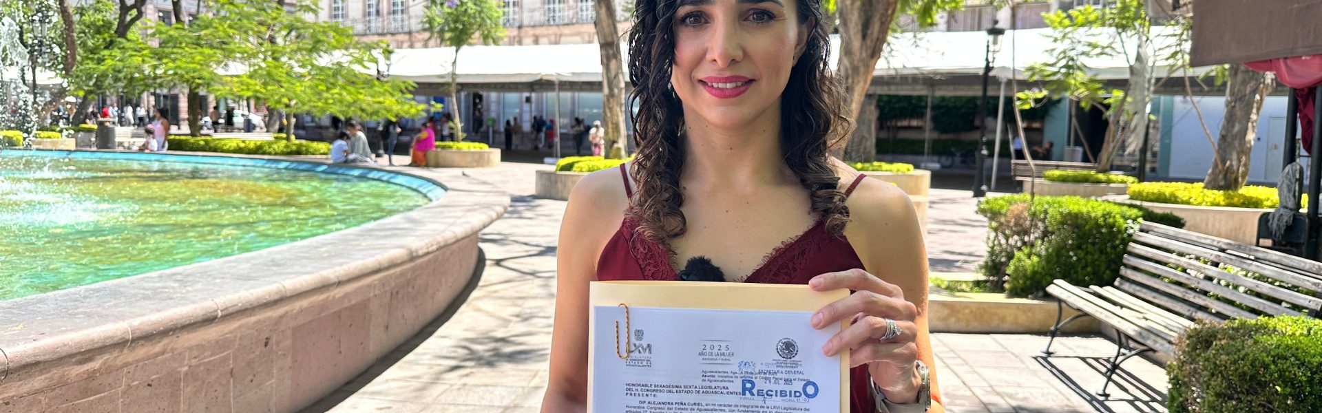 “Informar no es un delito: Ale Peña presenta iniciativa contra ley que criminaliza la difusión”