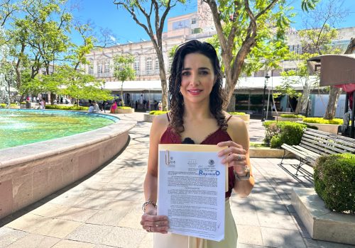 “Informar no es un delito: Ale Peña presenta iniciativa contra ley que criminaliza la difusión”
