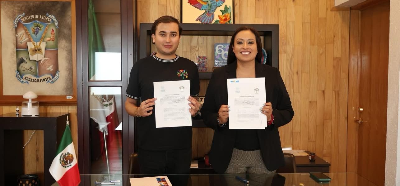 🤝 Lucero Espinoza firmó un convenio de colaboración con la Fundación Huerta, una organización que comparte su visión de impulsar acciones sociales, educativas y comunitarias en beneficio de quienes más lo necesitan.