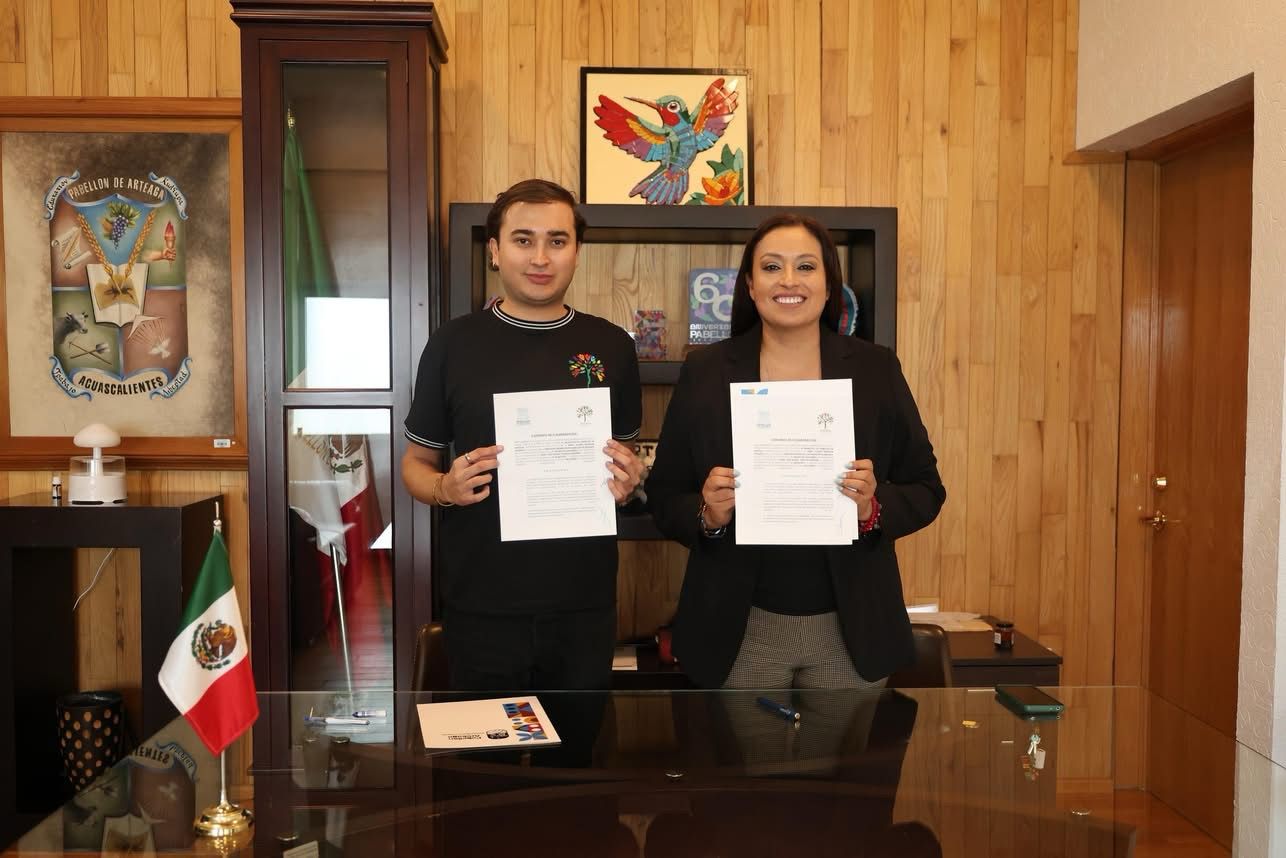 🤝 Lucero Espinoza firmó un convenio de colaboración con la Fundación Huerta, una organización que comparte su visión de impulsar acciones sociales, educativas y comunitarias en beneficio de quienes más lo necesitan.