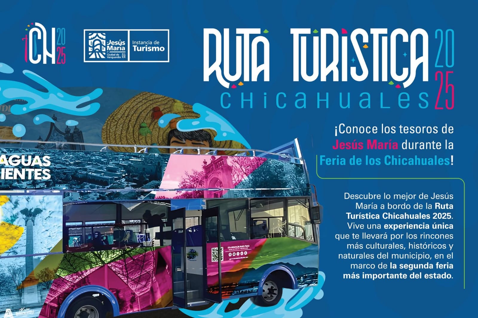 JESÚS MARÍA LANZA RUTA TURÍSTICA ESPECIAL DURANTE LA FERIA DE LOS CHICAHUALES