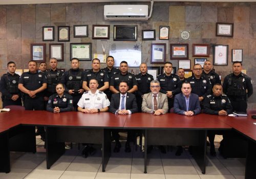 *FORTALECERÁN ACCIONES LA FISCALÍA GENERAL DEL ESTADO Y LA SSPM*