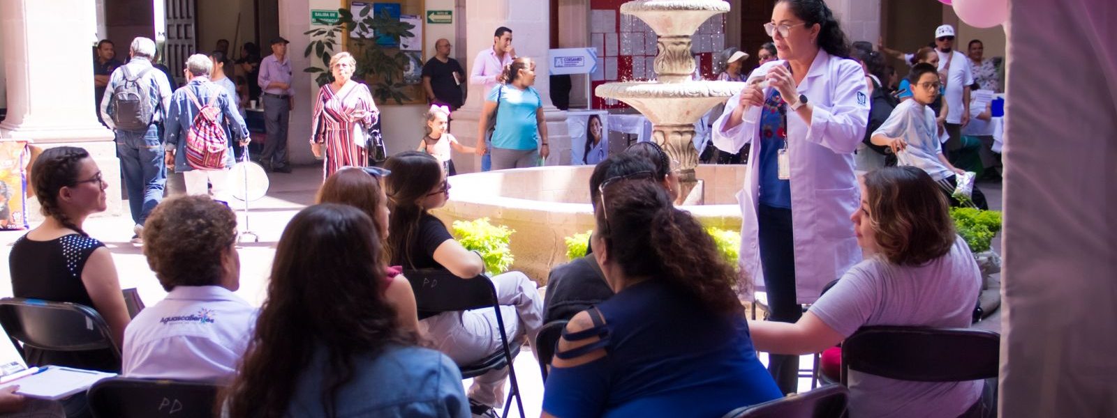 PROMUEVE MUNICIPIO DERECHO A LA LACTANCIA MATERNA; OFRECE CICLO DE CONFERENCIAS EN DELEGACIONES