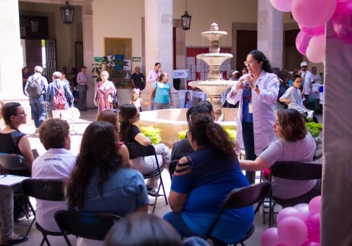 PROMUEVE MUNICIPIO DERECHO A LA LACTANCIA MATERNA; OFRECE CICLO DE CONFERENCIAS EN DELEGACIONES