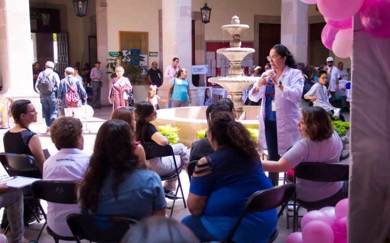PROMUEVE MUNICIPIO DERECHO A LA LACTANCIA MATERNA; OFRECE CICLO DE CONFERENCIAS EN DELEGACIONES