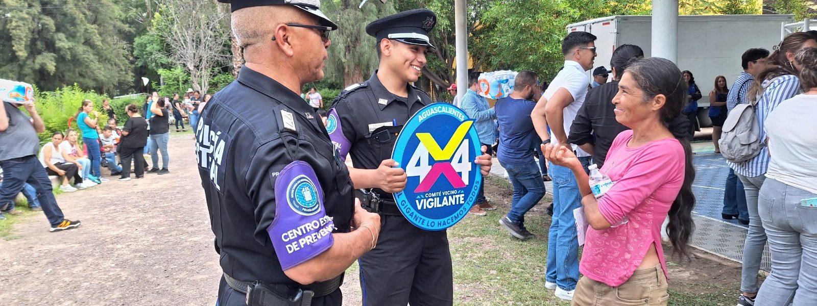 ESCUCHAR A LA CIUDADANÍA, CLAVE PARA REFORZAR LA SEGURIDAD EN AGUASCALIENTES