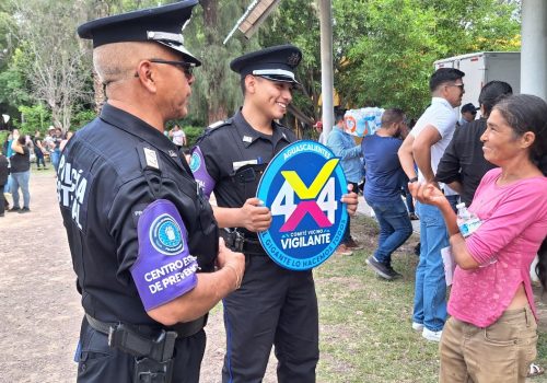 ESCUCHAR A LA CIUDADANÍA, CLAVE PARA REFORZAR LA SEGURIDAD EN AGUASCALIENTES