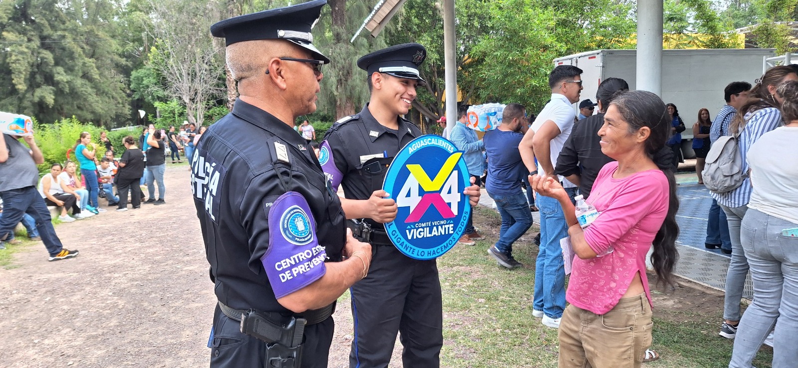 ESCUCHAR A LA CIUDADANÍA, CLAVE PARA REFORZAR LA SEGURIDAD EN AGUASCALIENTES