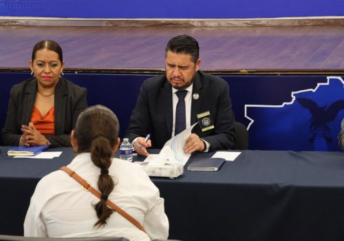 *LA FISCALÍA GENERAL DEL ESTADO SE ACERCA A LA CIUDADANÍA A TRAVÉS DEL PROGRAMA AUDIENCIA CIUDADANA CON EL FISCAL*