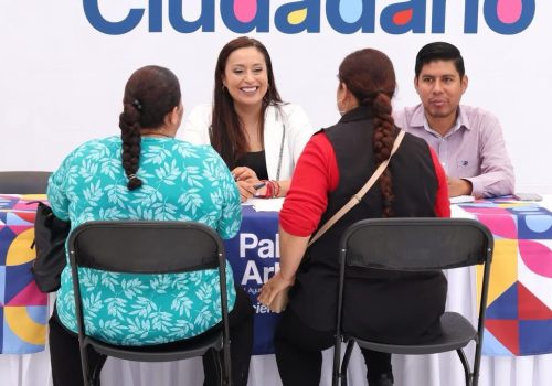 🤝 Este miércoles, como cada semana, reafirmamos nuestro compromiso con la ciudadanía.