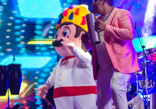 NOCHE DE FIESTA Y RITMO SE VIVIÓ EN JESÚS MARÍA