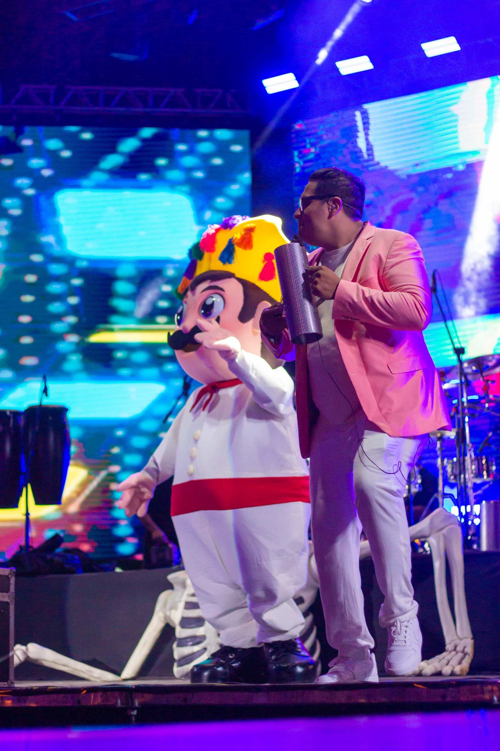 NOCHE DE FIESTA Y RITMO SE VIVIÓ EN JESÚS MARÍA