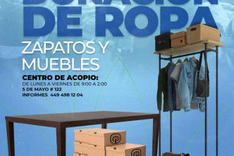 LANZA MUNICIPIO CAMPAÑA DE DONACIÓN DE MUEBLES, ROPA Y ZAPATOS