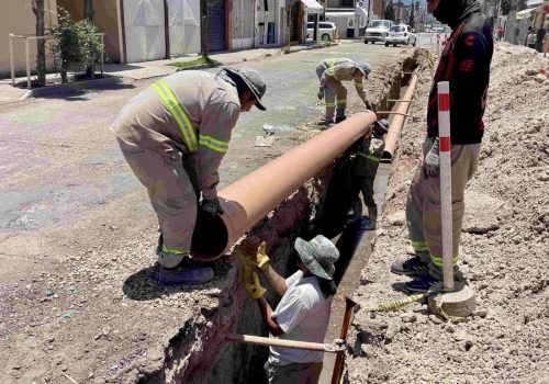 ✅👷🏽♂️MEJORAMOS RED DE ALCANTARILLADO SANITARIO EN EL FRACCIONAMIENTO LA ESTANCIA