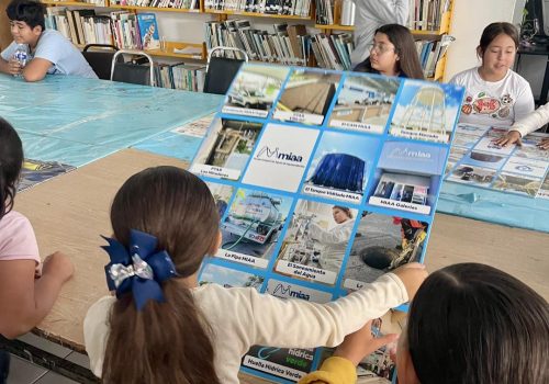 MIAA Fest en MIS VACACIONES EN LA BIBLIOTECA 2025 📚🏫💧🌎