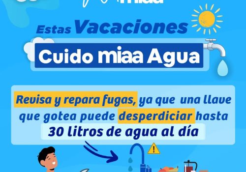 ⚒️Repara las fugas en casa y reporta las de la calle