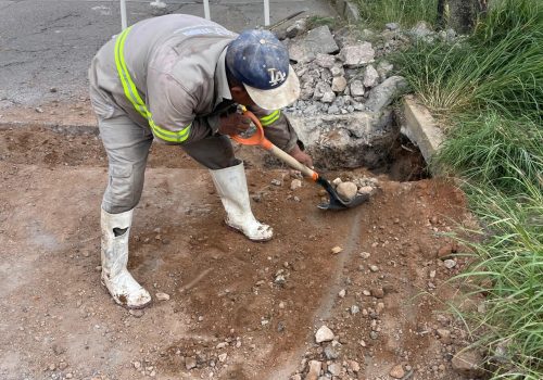 ✅👷 Atenderemos un reporte en el cual realizaremos los trabajos necesarios para la restauración de una toma domiciliaria. 🔧👍💧