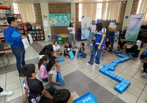✅👧🏻Realizamos un programa de actividades