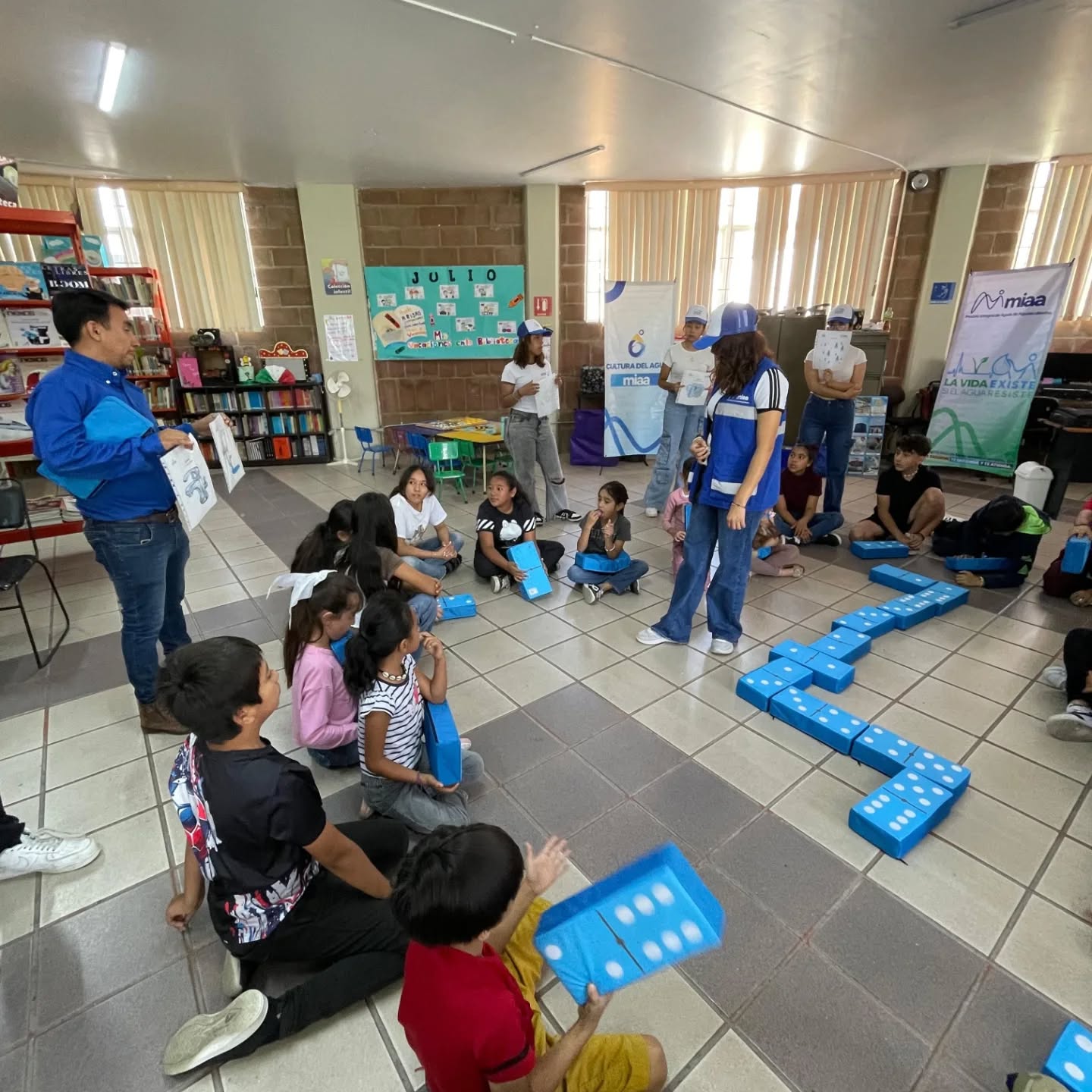 ✅👧🏻Realizamos un programa de actividades