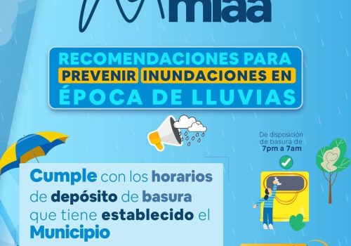 ⛈️🤝En esta época de lluvia juntos podemos prevenir inundaciones y daños en casas, escuelas, negocios, calles y avenidas, por lo que te pedimos seguir las siguientes recomendaciones: