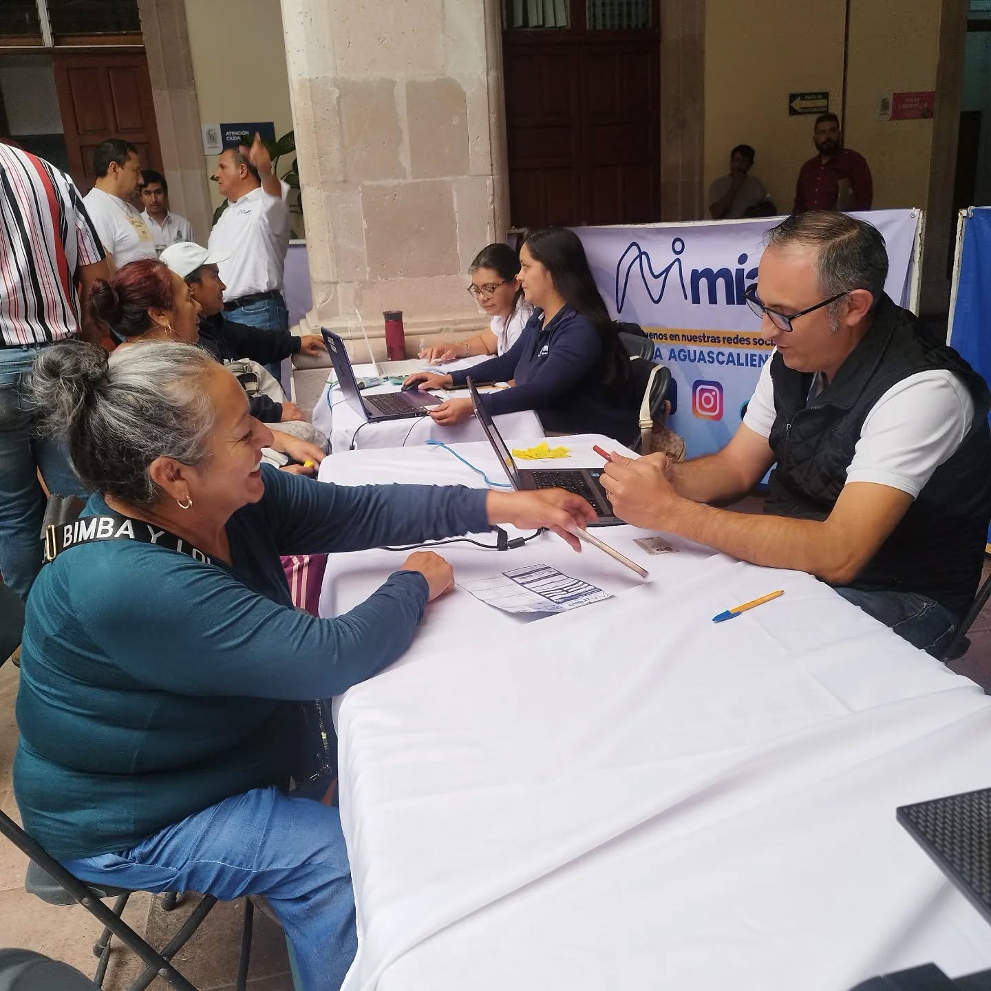 🤝MIAA está presente este Miércoles Ciudadano