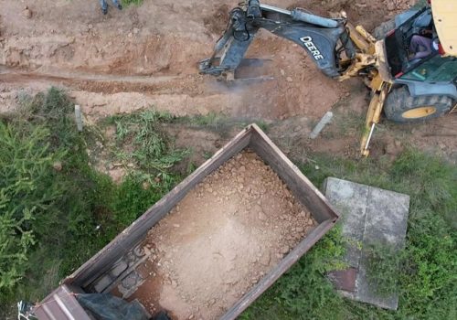 ✅🚧CONSTRUIMOS NUEVA RED DE DISTRIBUCIÓN DE AGUA POTABLE EN LA COMUNIDAD CALVILLITO