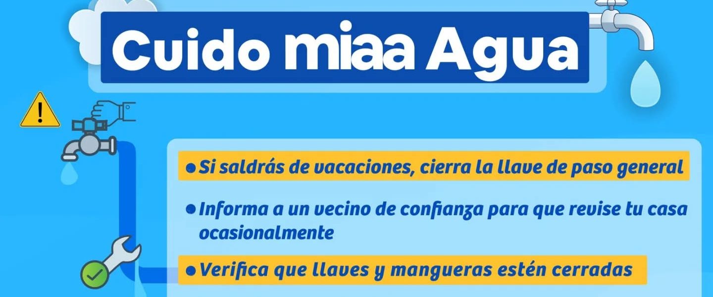 ⛱️☀️En estas vacaciones te queremos compartir algunos consejos para cuidar el agua 🤲💧