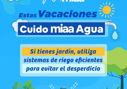 ⛱️☀️😎 Ayúdanos a cuidar el agua estas vacaciones 🤲💧