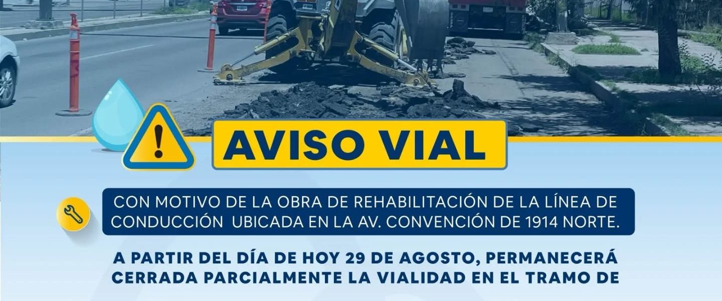 ⚠️AVISO VIAL🚧