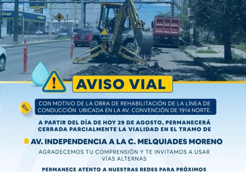 ⚠️AVISO VIAL🚧