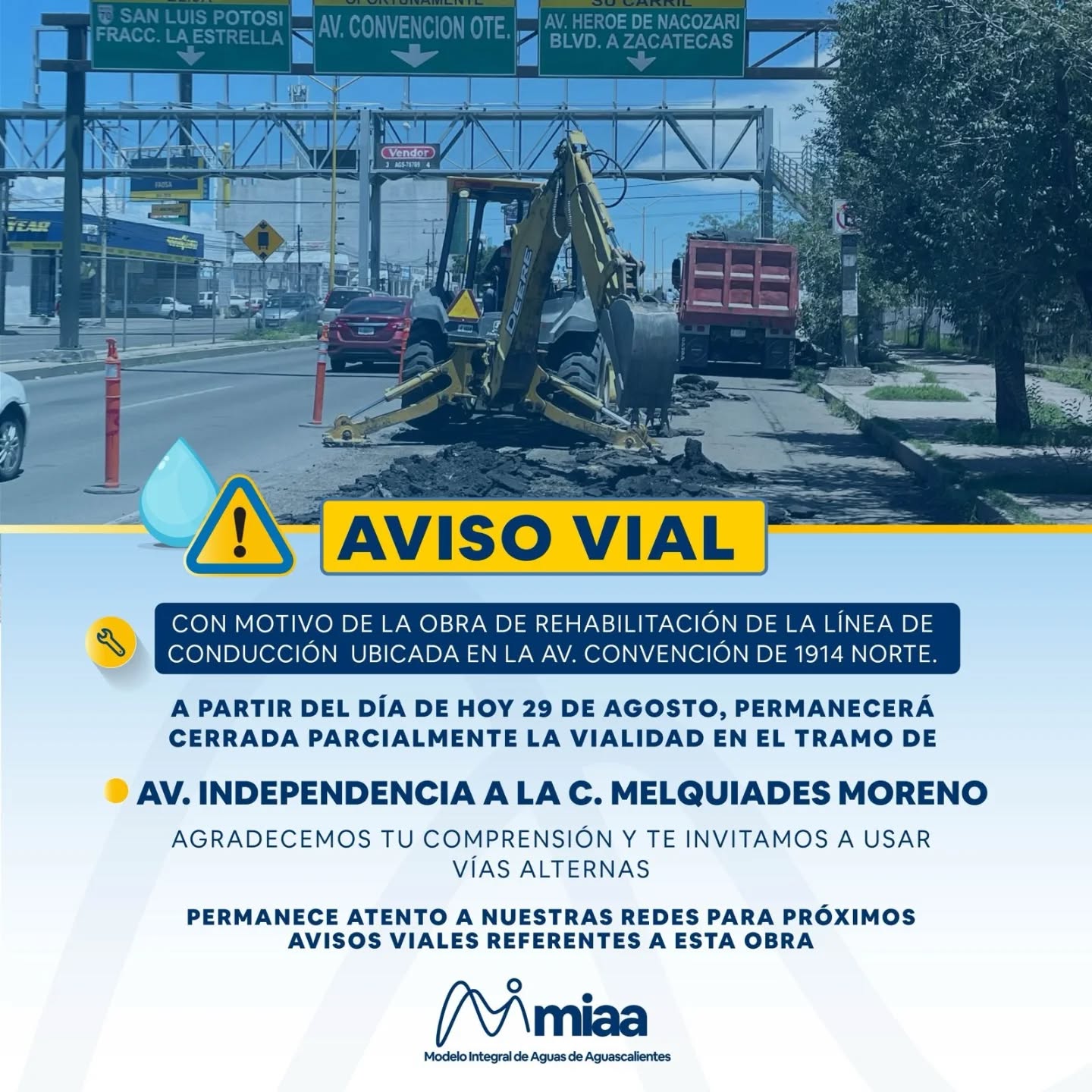 ⚠️AVISO VIAL🚧