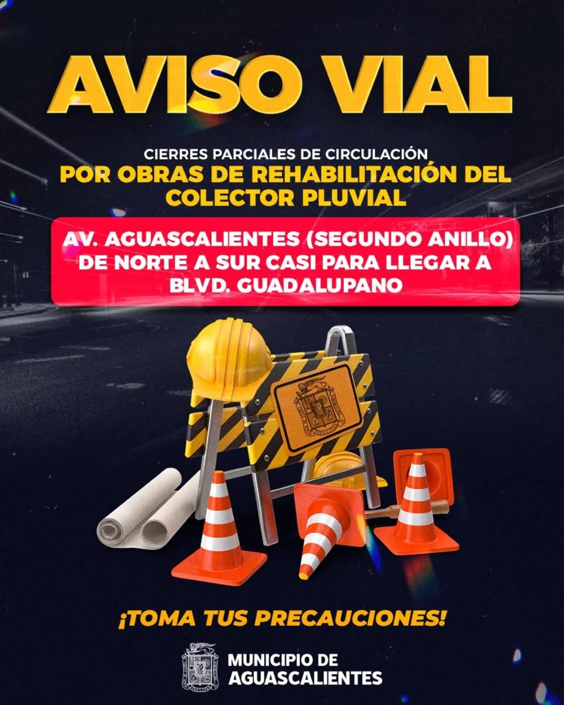 ⚠️AVISO VIAL🚧