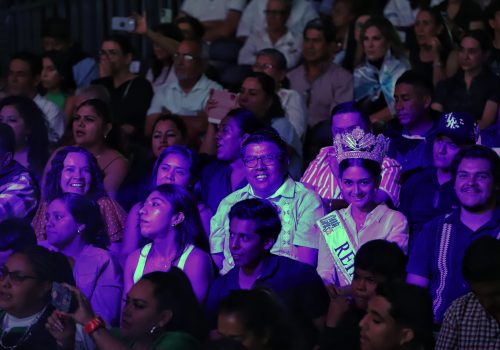LA FERIA DE LOS CHICAHUALES 2025 CIERRA CON BROCHE DE ORO CON LOS ANGELES AZULES