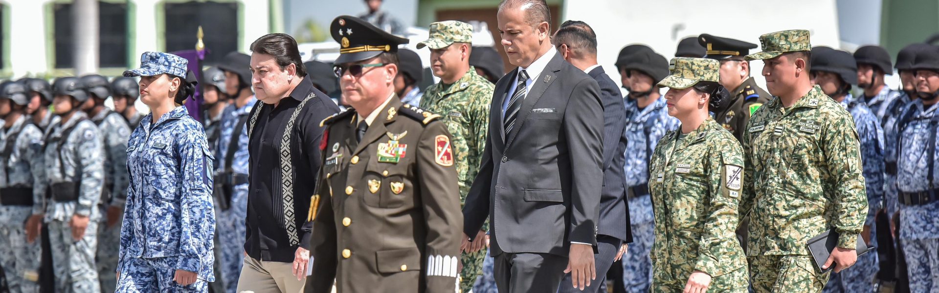 AGUASCALIENTES REFRENDA COORDINACIÓN CON LA V REGIÓN MILITAR PARA BLINDAR LA ZONA CENTRO-OCCIDENTE DEL PAÍS