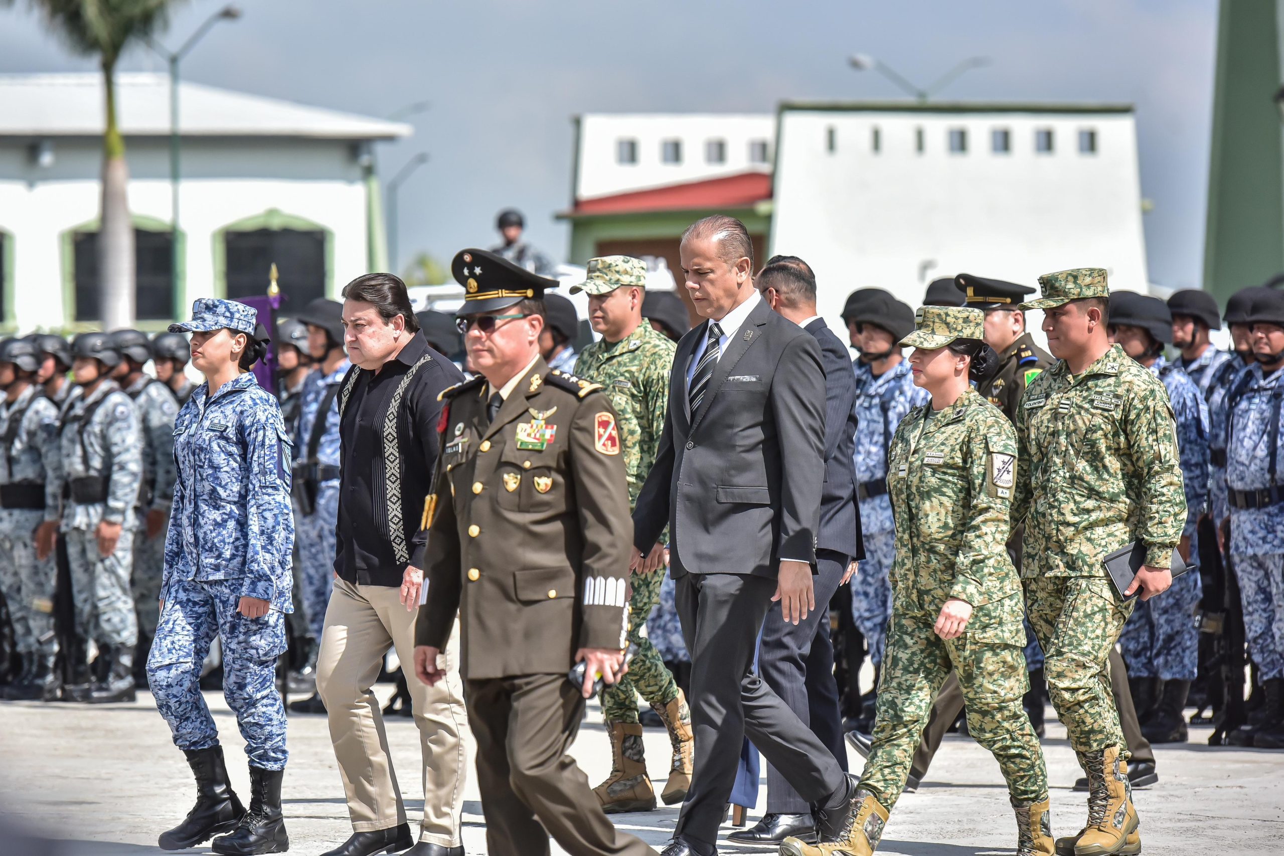 AGUASCALIENTES REFRENDA COORDINACIÓN CON LA V REGIÓN MILITAR PARA BLINDAR LA ZONA CENTRO-OCCIDENTE DEL PAÍS