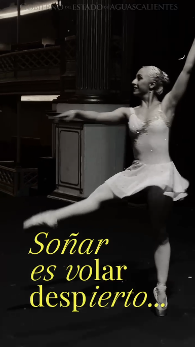 Soñar es volar despierto.. y en Aguascalientes, los sueños se cumplen.