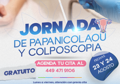 DIF MUNICIPAL INVITA A JORNADA GRATUITA DE PAPANICOLAU Y COLPOSCOPIA