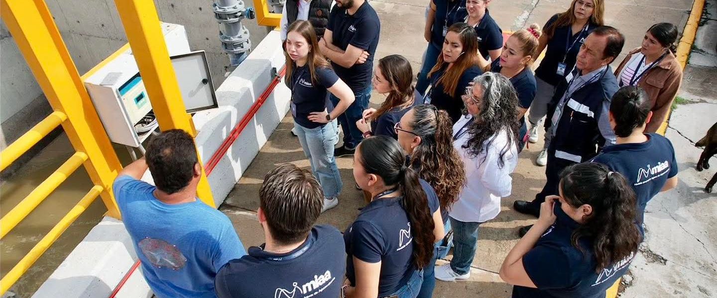 ✍️💦 La capacitación constante en MIAA es escencial para poder brindarle a todas y todos nuestros usuarios un servicio de calidad, mejorar nuestros tiempos de respuesta, impulsar la eficiencia operativa y fomentar una cultura responsable y resolutiva.