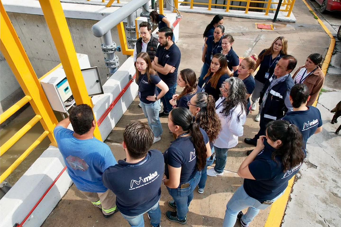 ✍️💦 La capacitación constante en MIAA es escencial para poder brindarle a todas y todos nuestros usuarios un servicio de calidad, mejorar nuestros tiempos de respuesta, impulsar la eficiencia operativa y fomentar una cultura responsable y resolutiva.