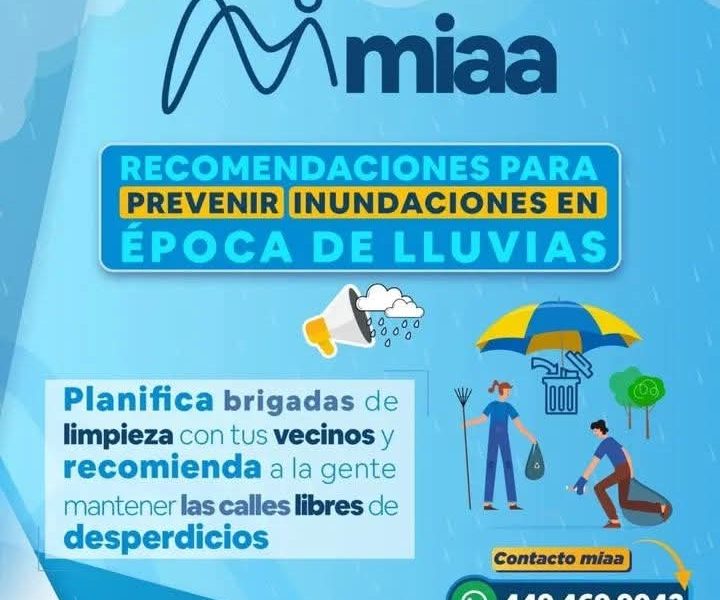 💦🌩️Evitemos inundaciones y riesgos en nuestros hogares en esta época lluvias 