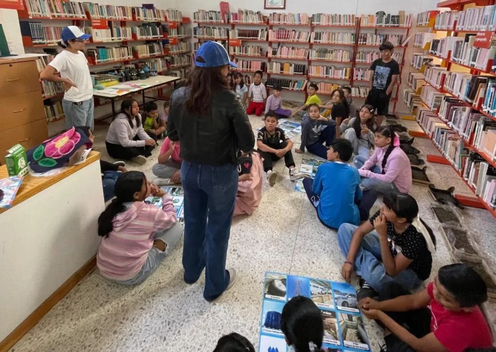 MIAA Fest participa en «MIS VACACIONES EN LAS BIBLIOTECAS MUNICIPALES 2025» 📚🏫💧🌎 