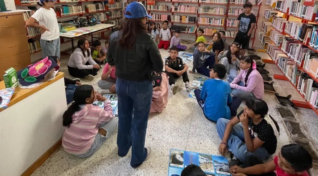 MIAA Fest participa en «MIS VACACIONES EN LAS BIBLIOTECAS MUNICIPALES 2025» 📚🏫💧🌎 