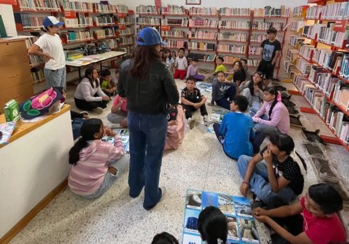 MIAA Fest participa en «MIS VACACIONES EN LAS BIBLIOTECAS MUNICIPALES 2025» 📚🏫💧🌎